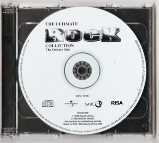 THE ULTIMATE ROCK COLLECTION - The Quiter Side - 2 X CD&#39;s - 2006