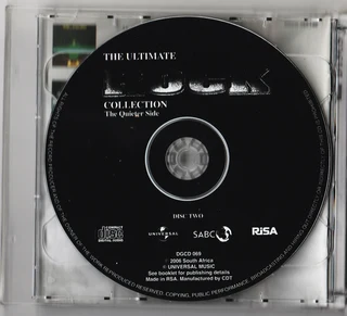 THE ULTIMATE ROCK COLLECTION - The Quiter Side - 2 X CD&#39;s - 2006