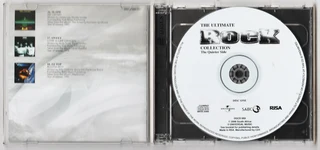 THE ULTIMATE ROCK COLLECTION - The Quiter Side - 2 X CD&#39;s - 2006