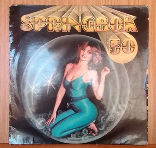 Springbok 50 - Vinyl Lp (record) - 1980