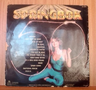 SPRINGBOK 50 - Vinyl LP (Record) - 1980