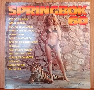 Springbok 60 - Vinyl Lp (record) - 1982