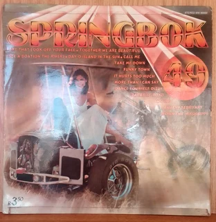 Springbok 49 - Vinyl Lp (record) - 1980