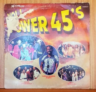 Vol 1- Power 45's - Vinyl Lp (record) - 1982
