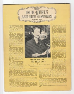 Our Queen and Her Consort - Vol 1 - PITKINS - 1953