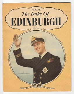 H.r.h. The Duke Of Edinburgh - Pitkins - 1949