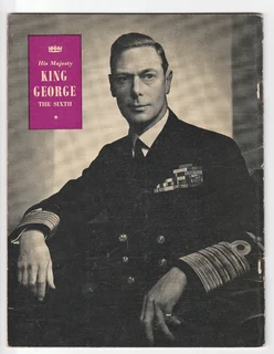 The Pictorial Life Story of King George The Sixth - PITKINS - 1952