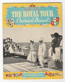 PART 1 - The Royal Tour - Outward Bound - PITKINS - 1954