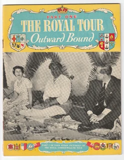 Part 1 - The Royal Tour - Outward Bound - Pitkins - 1954