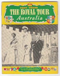 PART 3 - The Royal Tour - Australia - 1954 - PITKINS