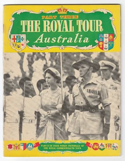 Part 3 - The Royal Tour - Australia - 1954 - Pitkins