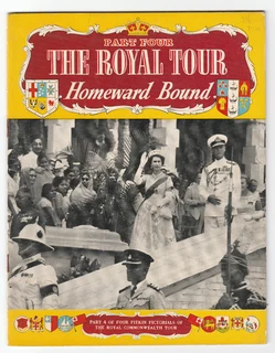 Part 4 - The Royal Tour - Homeward Bound - 1954 - Pitkins