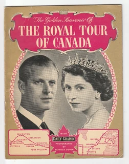 The Golden Souvenir Of The Royal Tour Of Canada - Pitkins - 1951