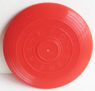 Vintage - UFO - Plastic Frisbee