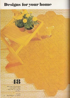 The Golden Hands Book of Crochet Patterns - Crafts