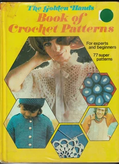 The Golden Hands Book of Crochet Patterns - Crafts