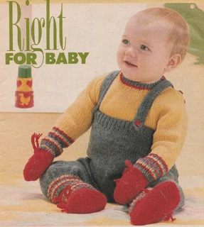 BABY&#39;S OWN - Mother&#39;s Value - Knitting, Sewing and Crochet Patterns - March 1989 - Crafts