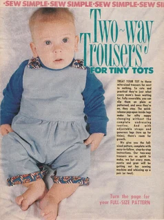 BABY&#39;S OWN - Mother&#39;s Value - Knitting, Sewing and Crochet Patterns - March 1989 - Crafts