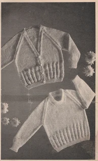 Living &amp; Loving  For Your Spring Time Baby - Sept 1976  Knitting &amp; Crochet Patterns - Crafts