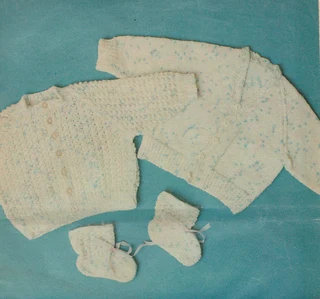 Living &amp; Loving  For Your Spring Time Baby - Sept 1976  Knitting &amp; Crochet Patterns - Crafts