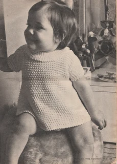 Living &amp; Loving  For Your Spring Time Baby - Sept 1976  Knitting &amp; Crochet Patterns - Crafts