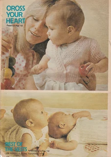 Living &amp; Loving  For Your Spring Time Baby - Sept 1976  Knitting &amp; Crochet Patterns - Crafts