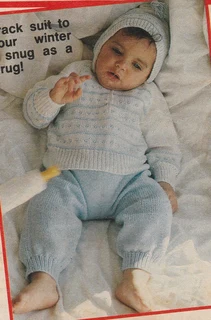 Woman&#39;s Value - Baby &amp; Toddler Knitting Patterns Pullout - March 1987 - Crafts