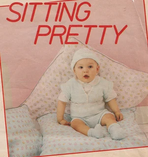 Woman&#39;s Value - Baby &amp; Toddler Knitting Patterns Pullout - March 1987 - Crafts