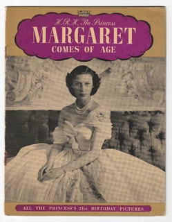 H.r.h. The Princess Margaret Comes Of Age - Pitkins - 1951