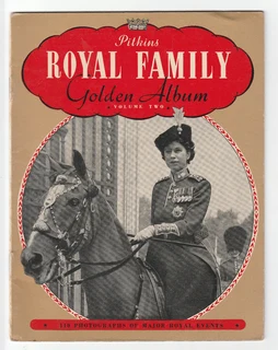 Royal Family Golden Album - Volume 2 - 1951 - Pitkins