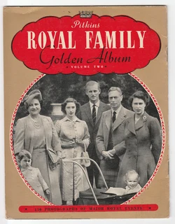 ROYAL FAMILY GOLDEN ALBUM - Volume 2 - 1951 - PITKINS
