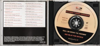 BACHMAN TURNER OVERDRIVE - Roll Down The Highway - CD - 1999