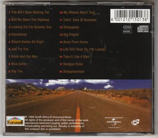 BACHMAN TURNER OVERDRIVE - Roll Down The Highway - CD - 1999