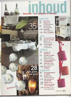 TUIS Magazine - December 2006 - Afrikaans Magazine