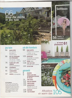 TUIS Magazine - February 2007 - Afikaans Magazine