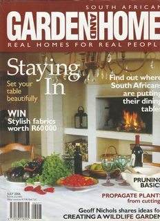 Garden And Home - July 2006 - Magazine