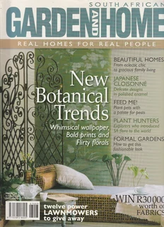 Garden And Home - March 2007 - Magazine