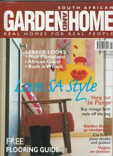 Garden And Home - August 2005 - Magazine