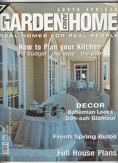 Garden And Home - April 2001 - Magazine