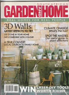 Garden And Home - April 2007 - Magazine