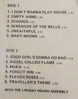 Barbara Ray - Serenade of the Bells - Vinyl LP (Record) - 1972