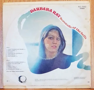 Barbara Ray - Serenade of the Bells - Vinyl LP (Record) - 1972