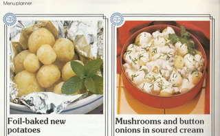 Robert Carrier&#39;s Kitchen - Part 62 - 1981 - Cookbook