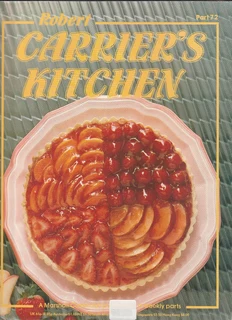 Robert Carrier's Kitchen - Part 72 - 1981 - Cookbook