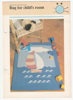 Rug for Children's Room - Knitting Pattern - Crafts