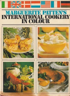 Marguerite Pattern&#39;s - International Cookery in Colour - Cookbook
