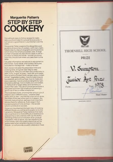 Marguerite Patten's - Step by Step Cookery - Cookbook