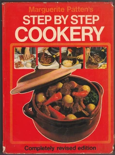 Marguerite Patten's - Step by Step Cookery - Cookbook