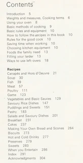 Marguerite Patten's - Step by Step Cookery - Cookbook