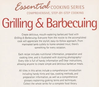 Essentials Cooking Series - Grilling &amp; Barbecuing - Cookbook